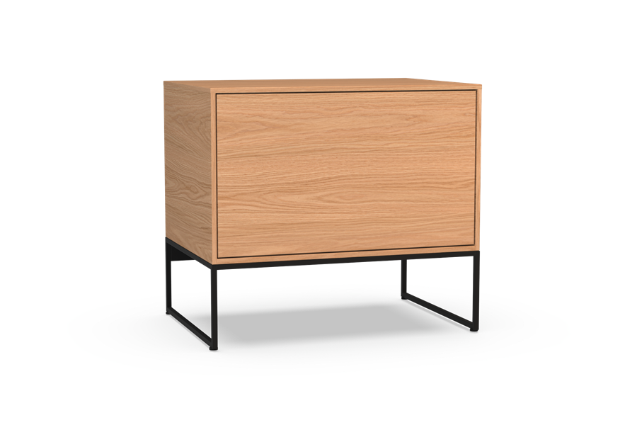 TV-kast 1-deurs met sokkel - Theuns Eiken meubels