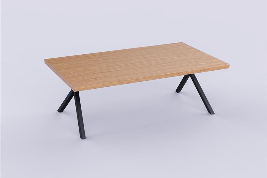 Salontafel 120 cm - Theuns Eiken meubels