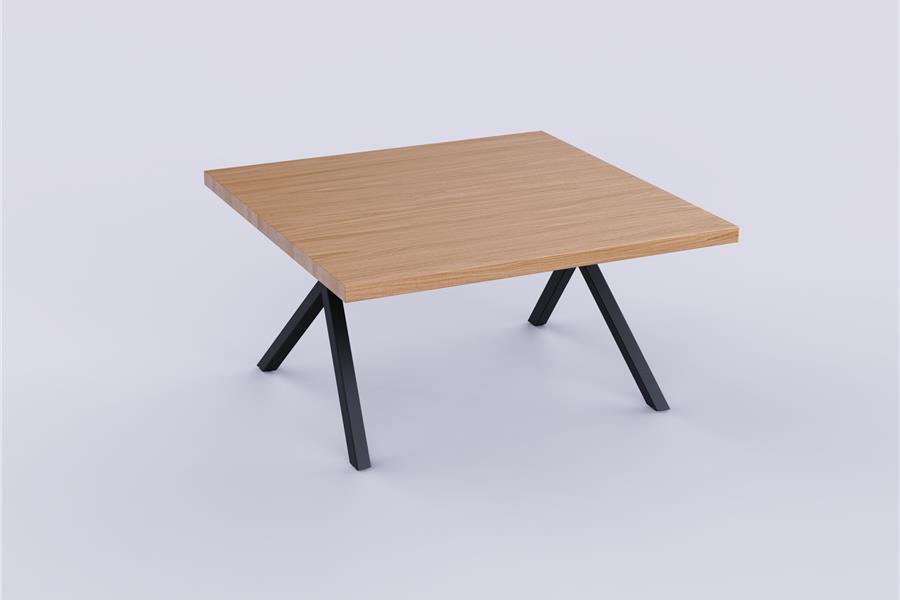 Salontafel 80 cm - Theuns Eiken meubels