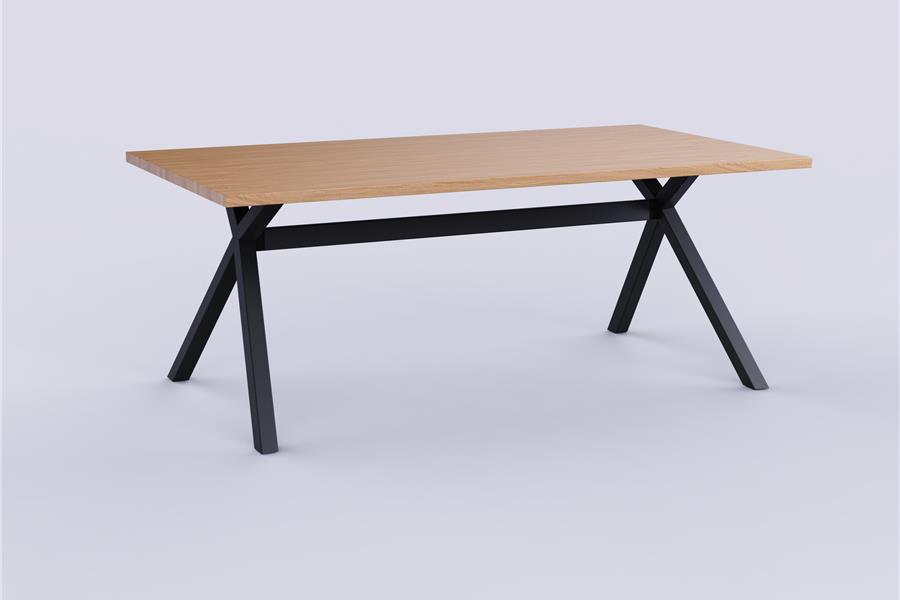 Tafel 180 cm - Theuns Eiken meubels