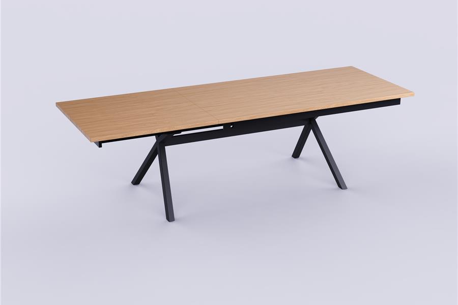 Verlengtafel 180/280 cm - Theuns Eiken meubels