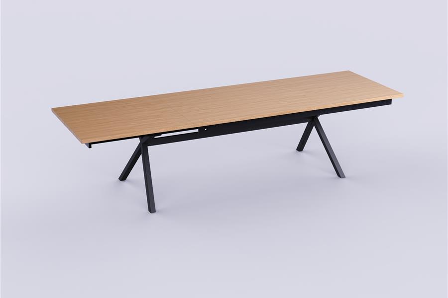 Verlengtafel 220/320 cm - Theuns Eiken meubels