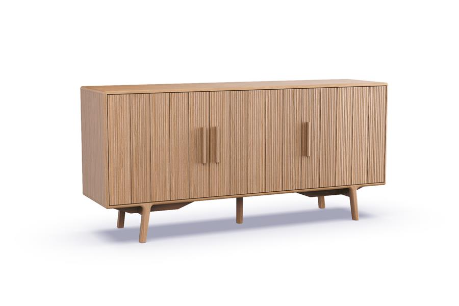 dressoir 3-deurs - Theuns Eiken meubels