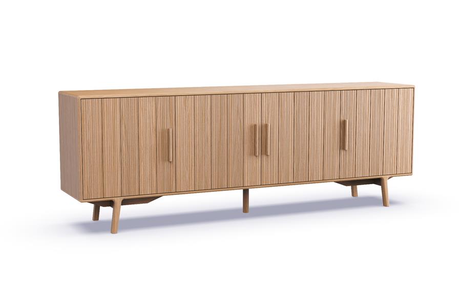 dressoir 4-deurs - Theuns Eiken meubels