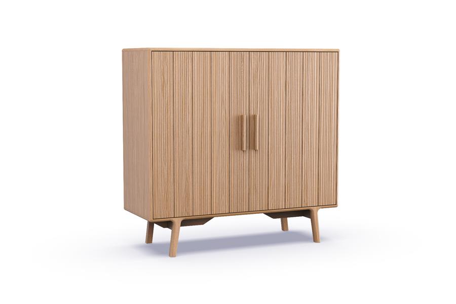 Highboard 2-doors - Theuns Oak furniture