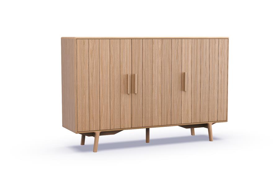 Highboard 3-doors - Theuns Oak furniture