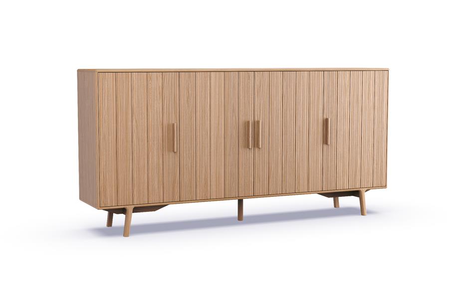 Highboard 4-doors - Theuns Oak furniture