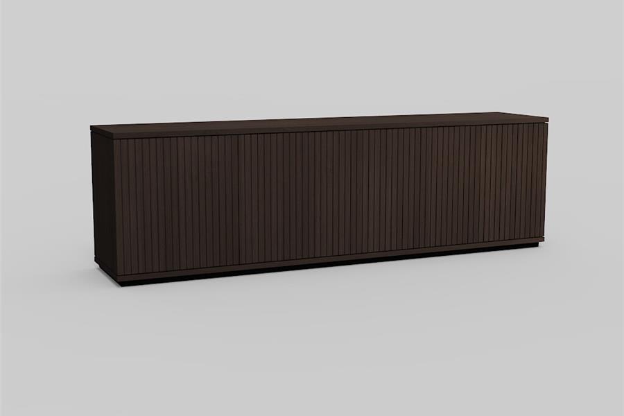 dressoir 4-deurs met plint - Theuns Eiken meubels