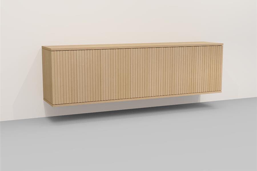 dressoir 4-deurs - Theuns Eiken meubels