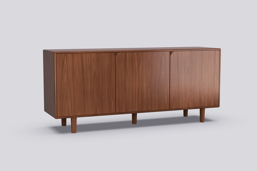 dressoir 3-deurs - Theuns Eiken meubels