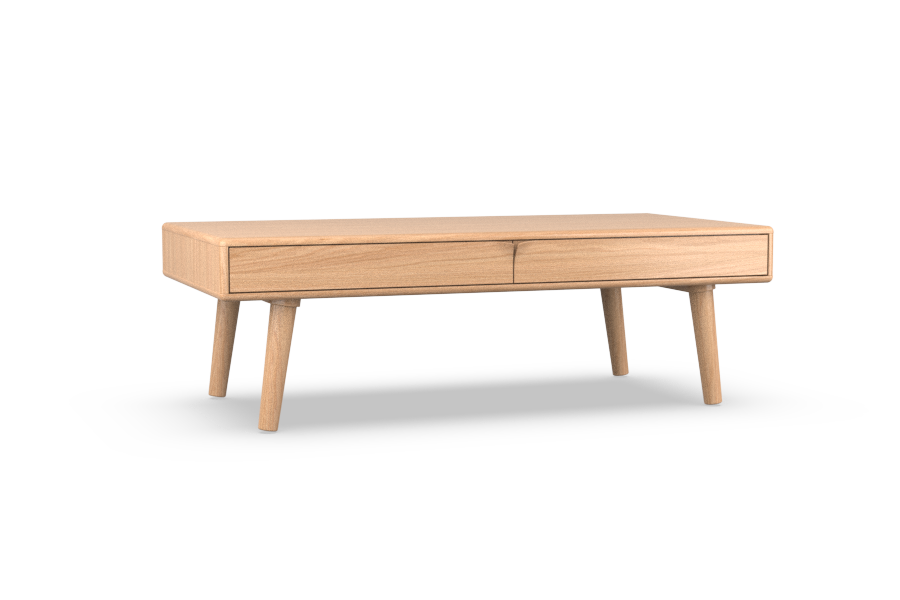 Salontafel 130 cm - Theuns Eiken meubels