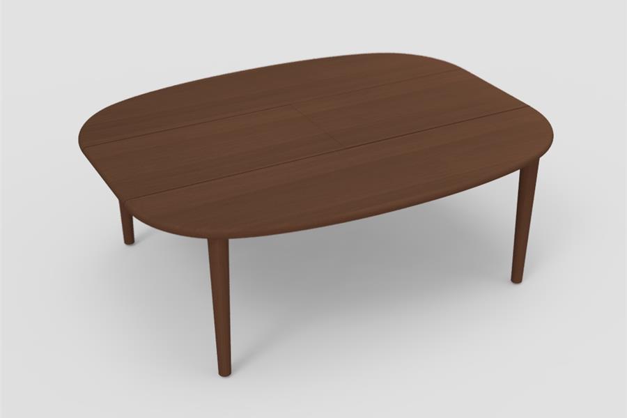 Verbreedtafel 210x108/164 - Theuns Eiken meubels