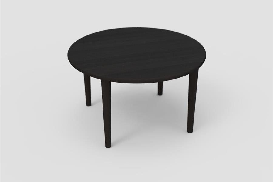 Tafel 130x130 - Theuns Eiken meubels